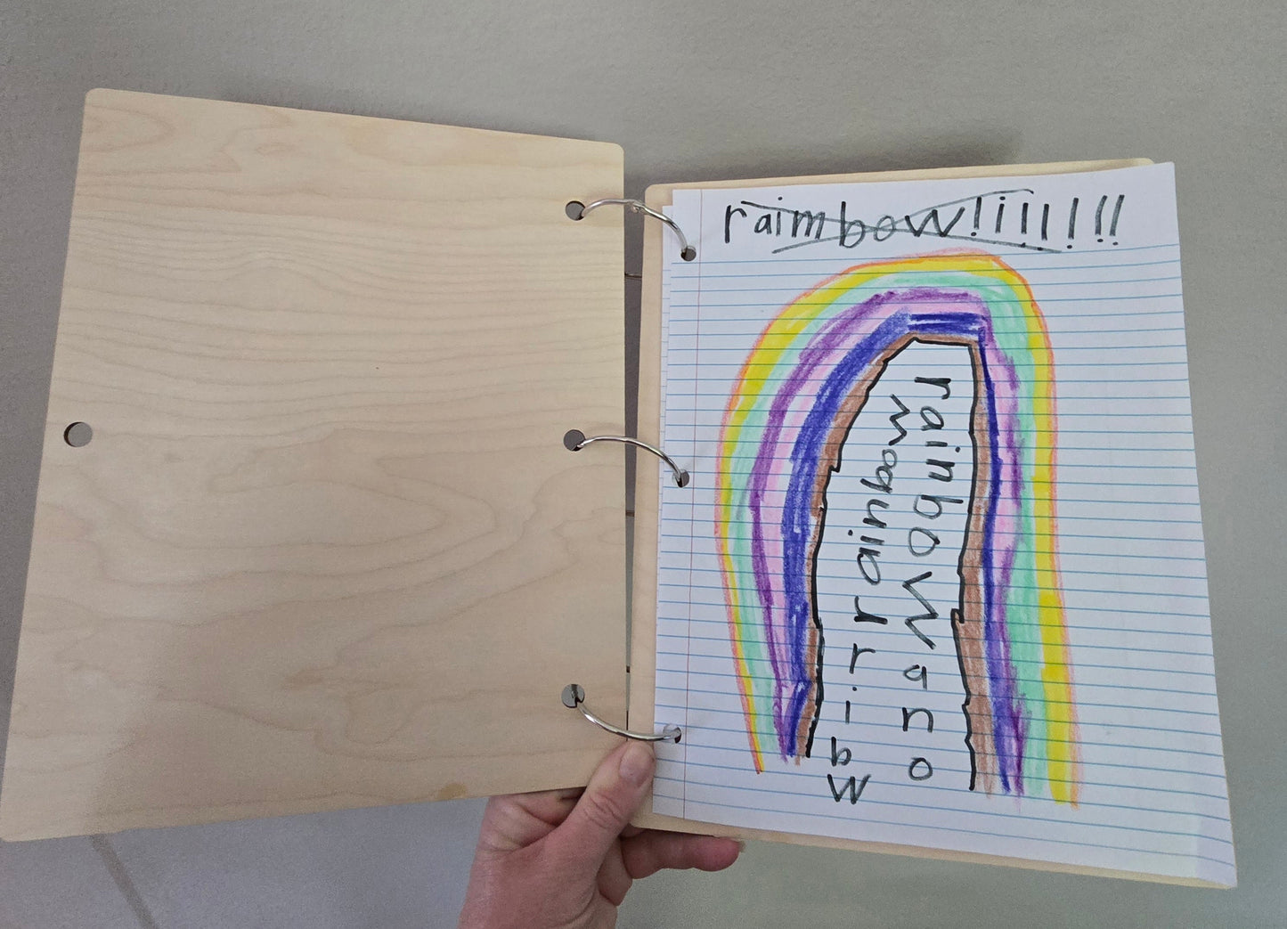 Artwork holder personalized