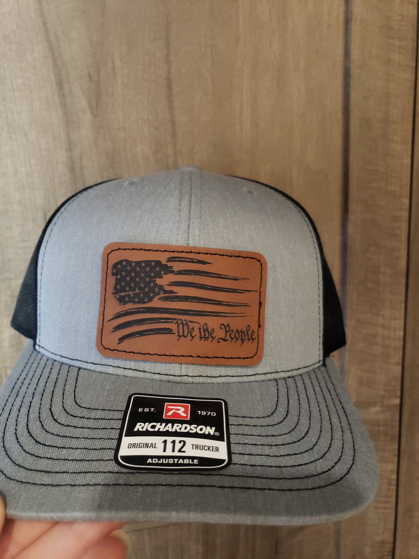 Richardson Hats Dogs 2024 Fuck around and find out We the People