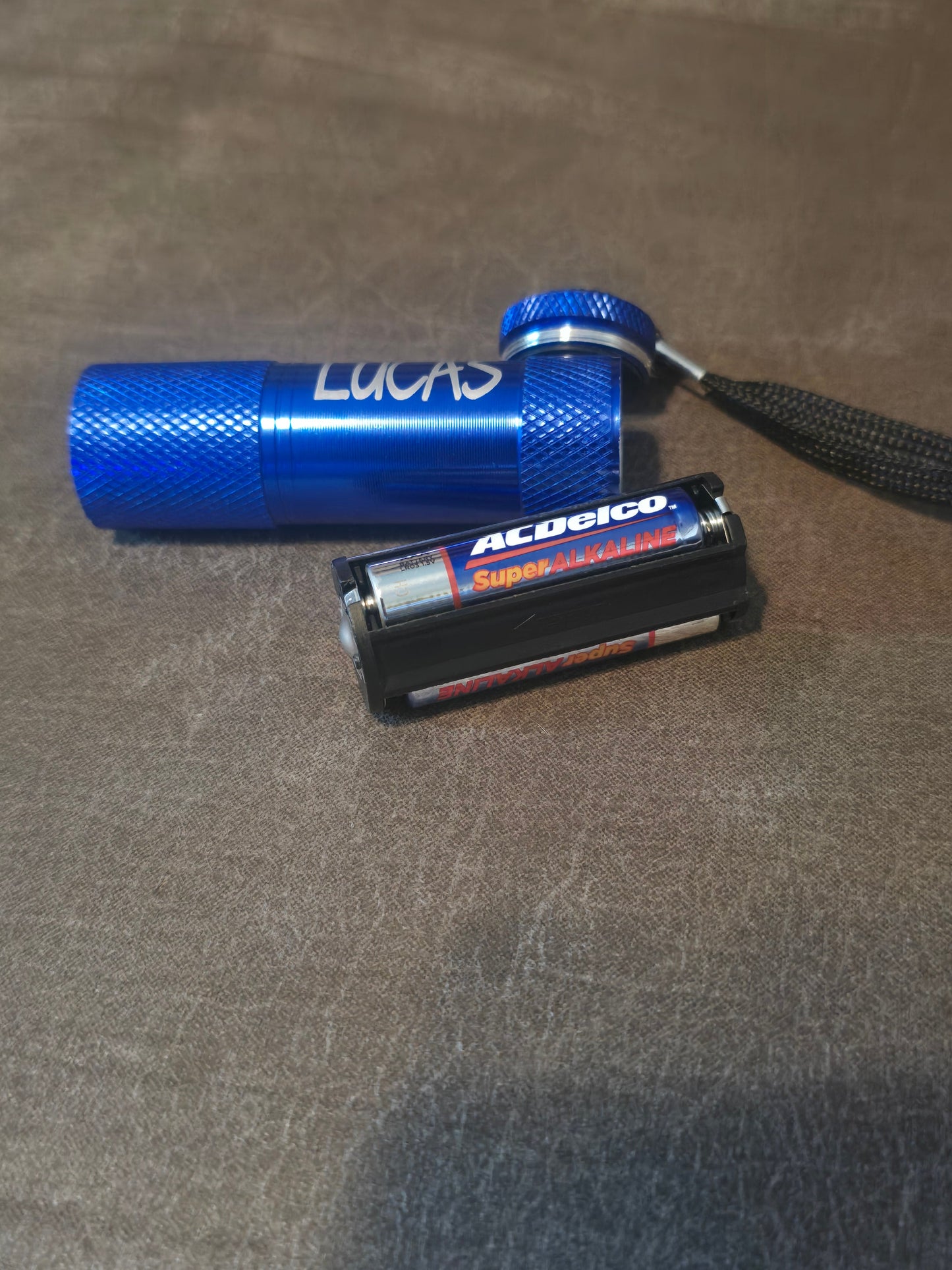 Mini Flashlight  NO BATTERIES!! Personalized