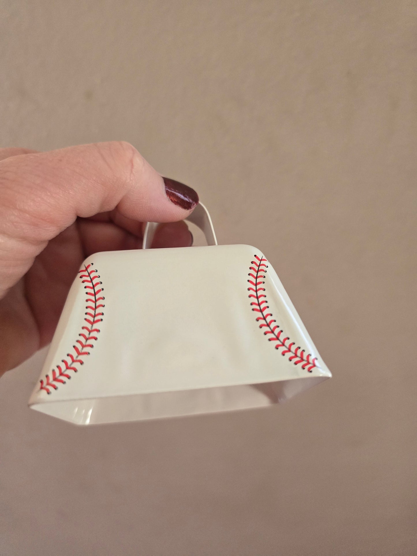 Baseball cow bell personalized
