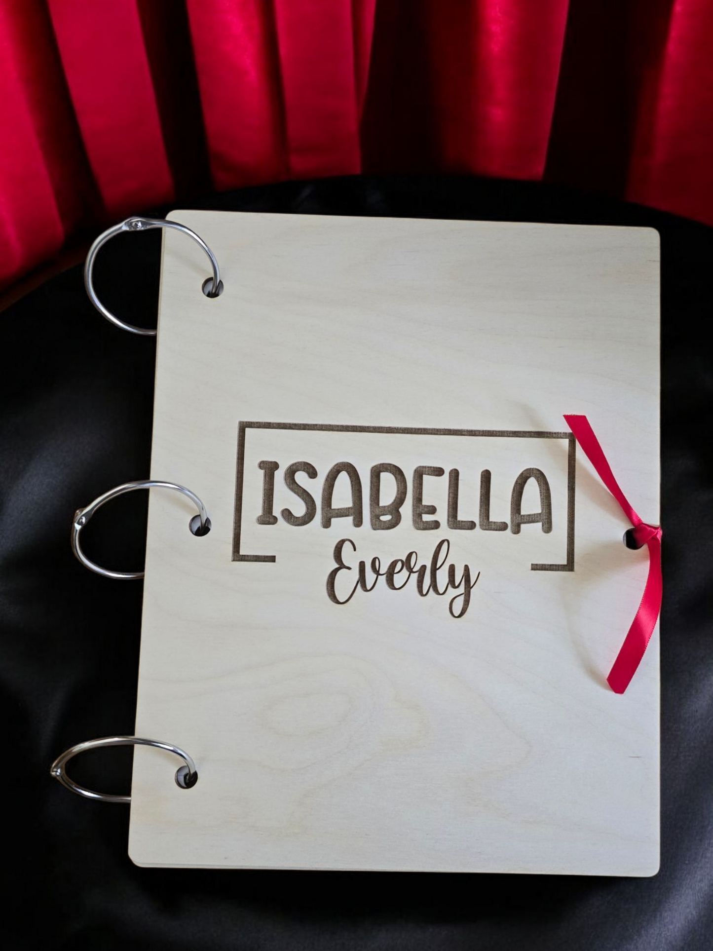 Artwork holder personalized