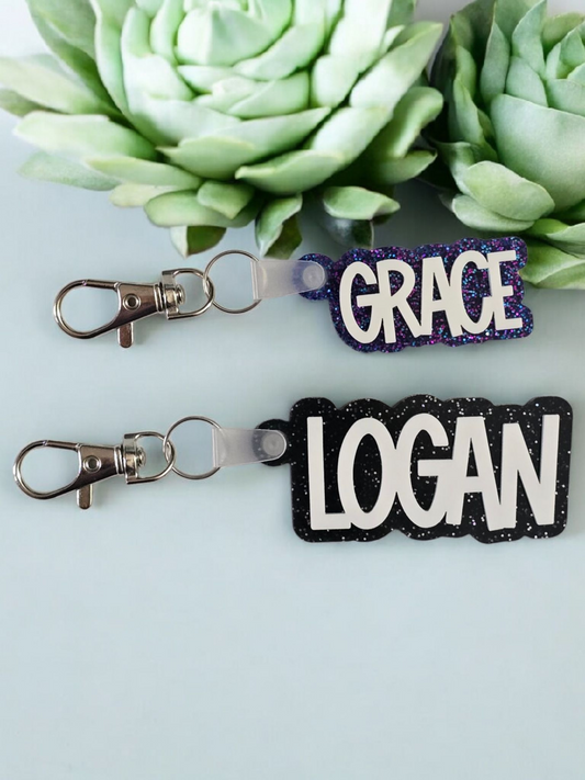 Acrylic keychains Personalized