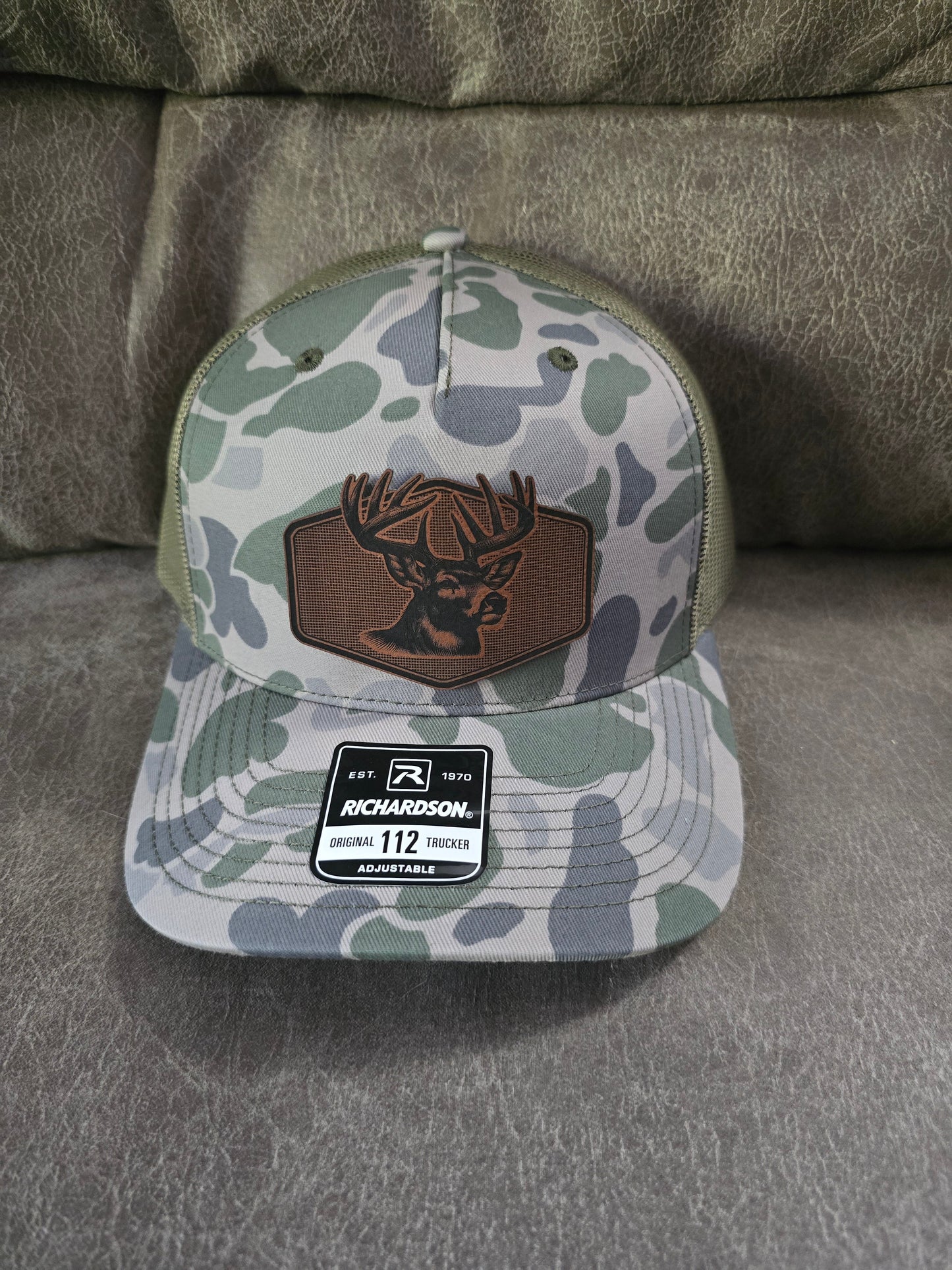 Camo and duck camo Richardson 112 Hat