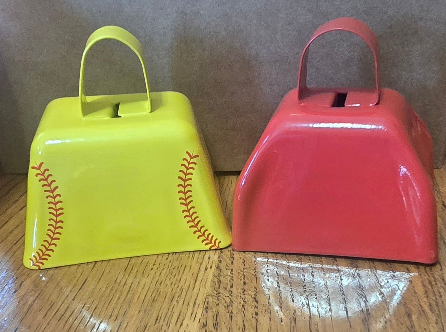Baseball cow bell personalized