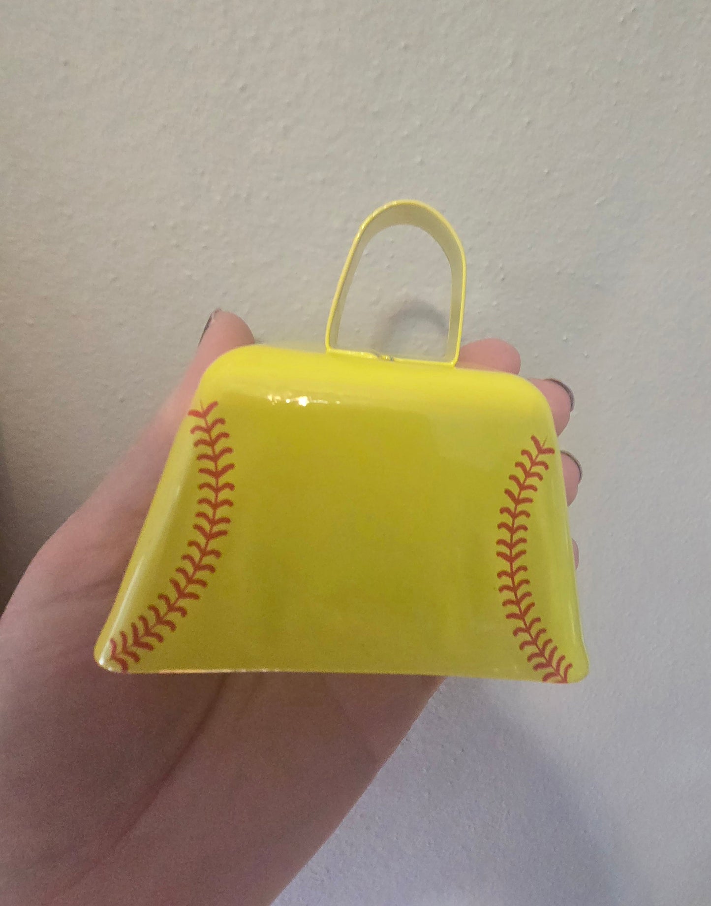 Baseball cow bell personalized