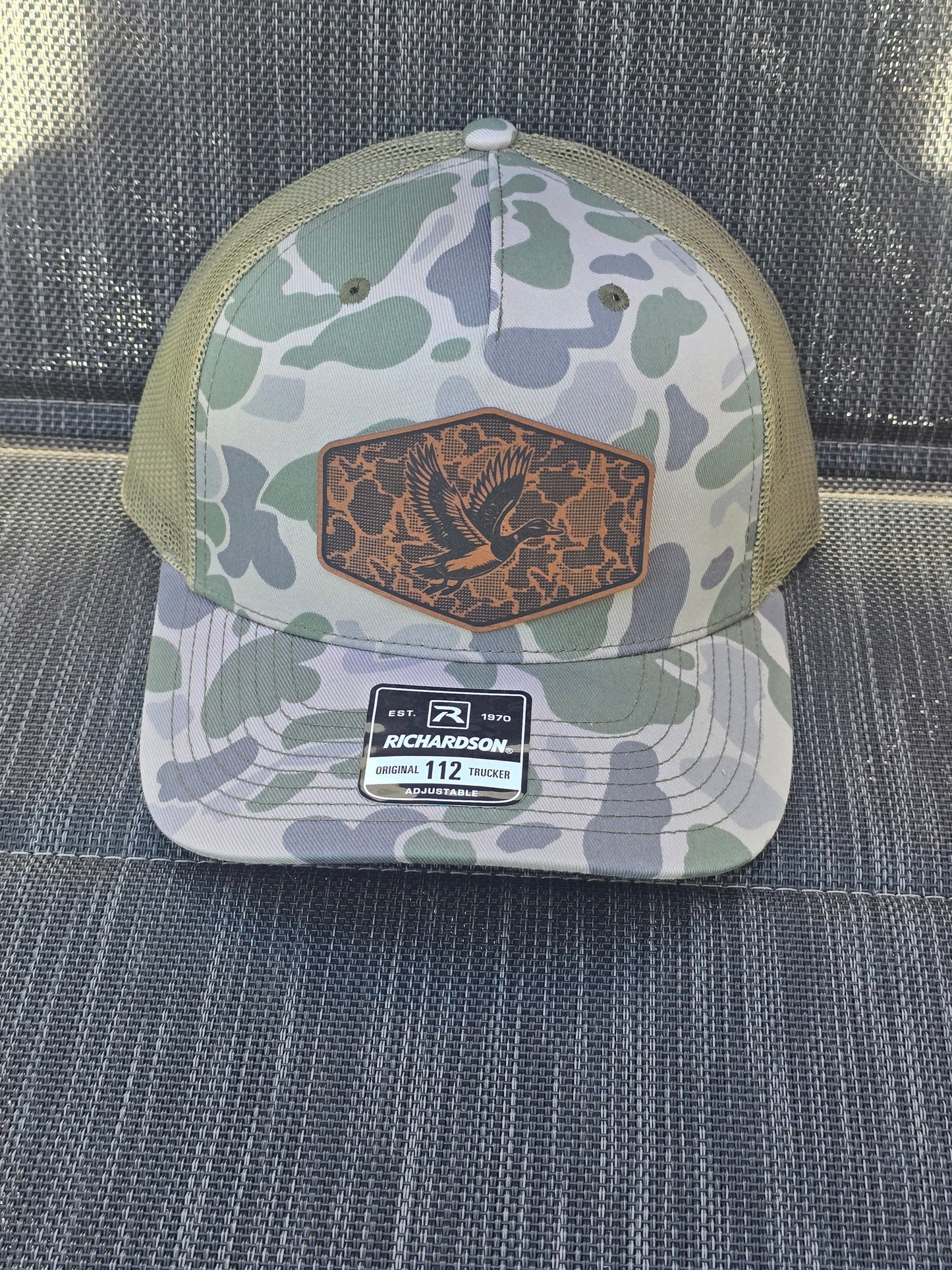 Camo and duck camo Richardson 112 Hat