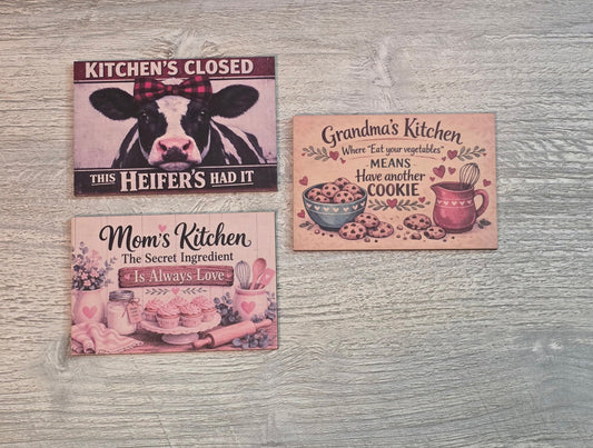 UV printed rectangle Magnets