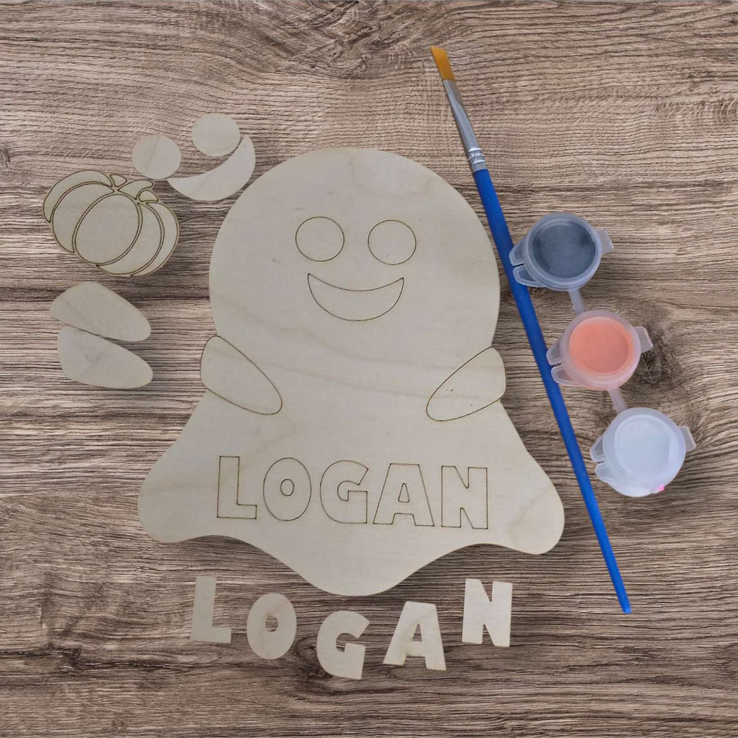 Halloween Paint Kit Personalized