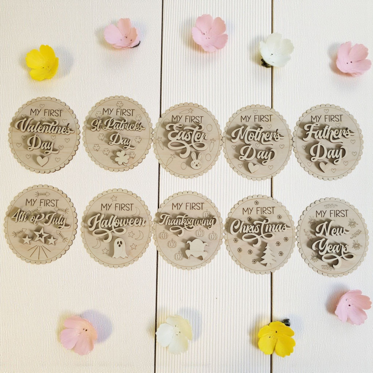 Baby First Milestone