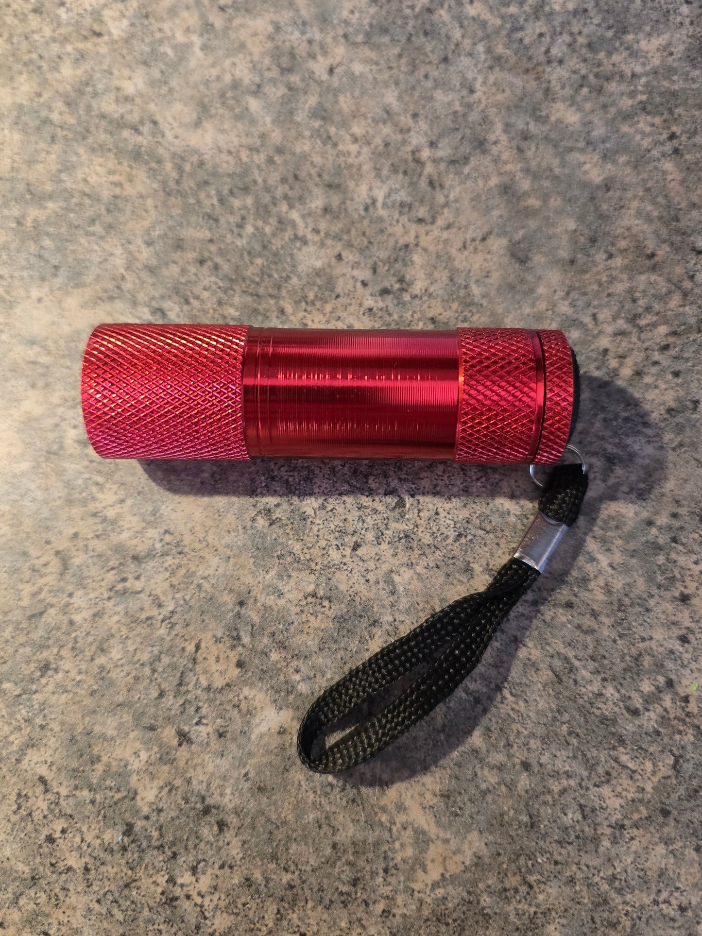 Mini Flashlight  NO BATTERIES!! Personalized