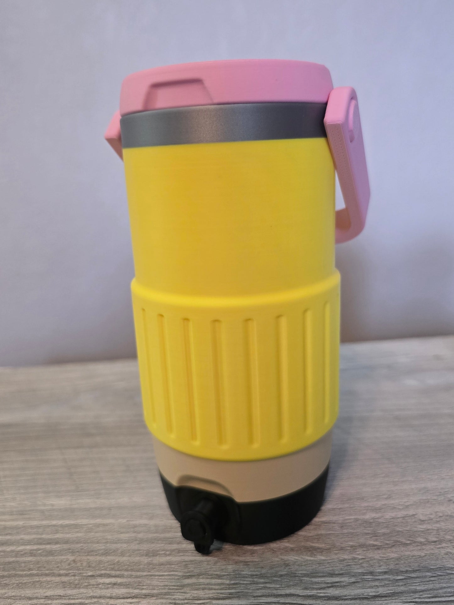 3D printed can cooler pencil and multi color