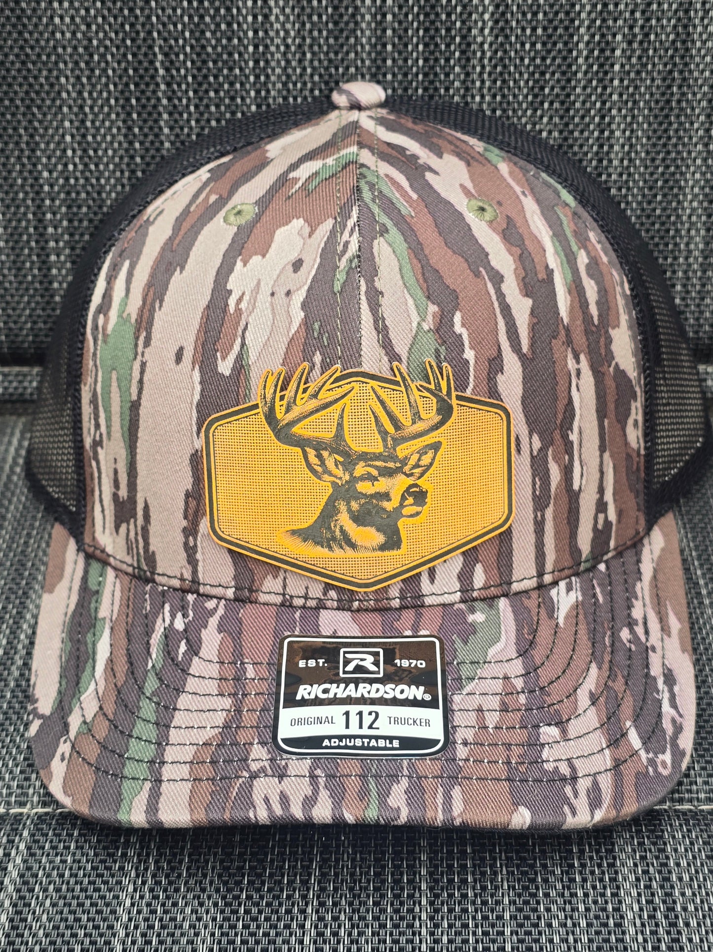 Camo and duck camo Richardson 112 Hat