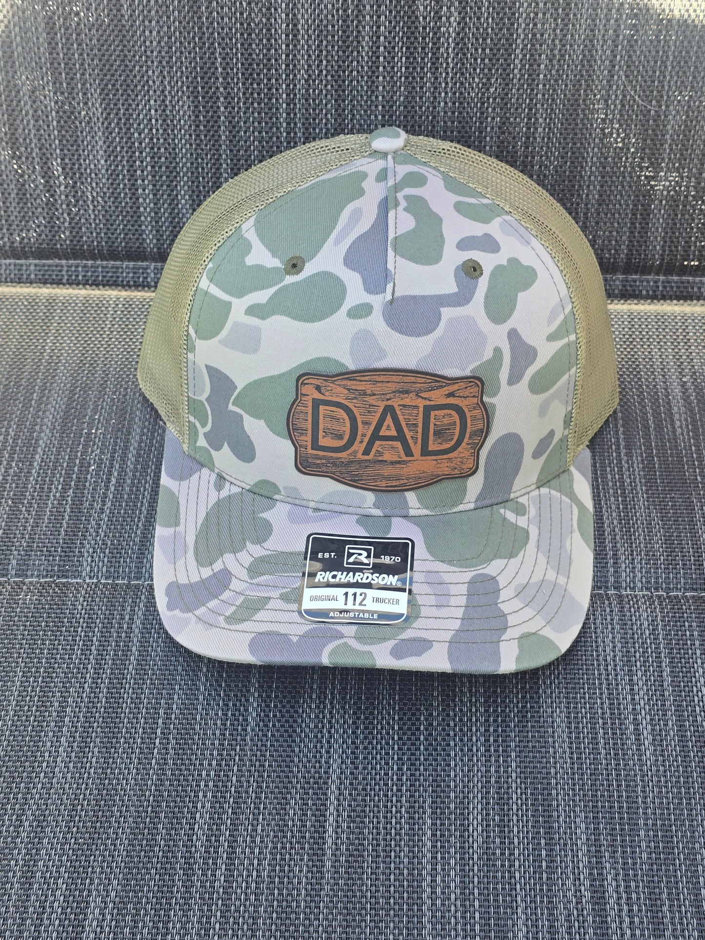 Camo and duck camo Richardson 112 Hat