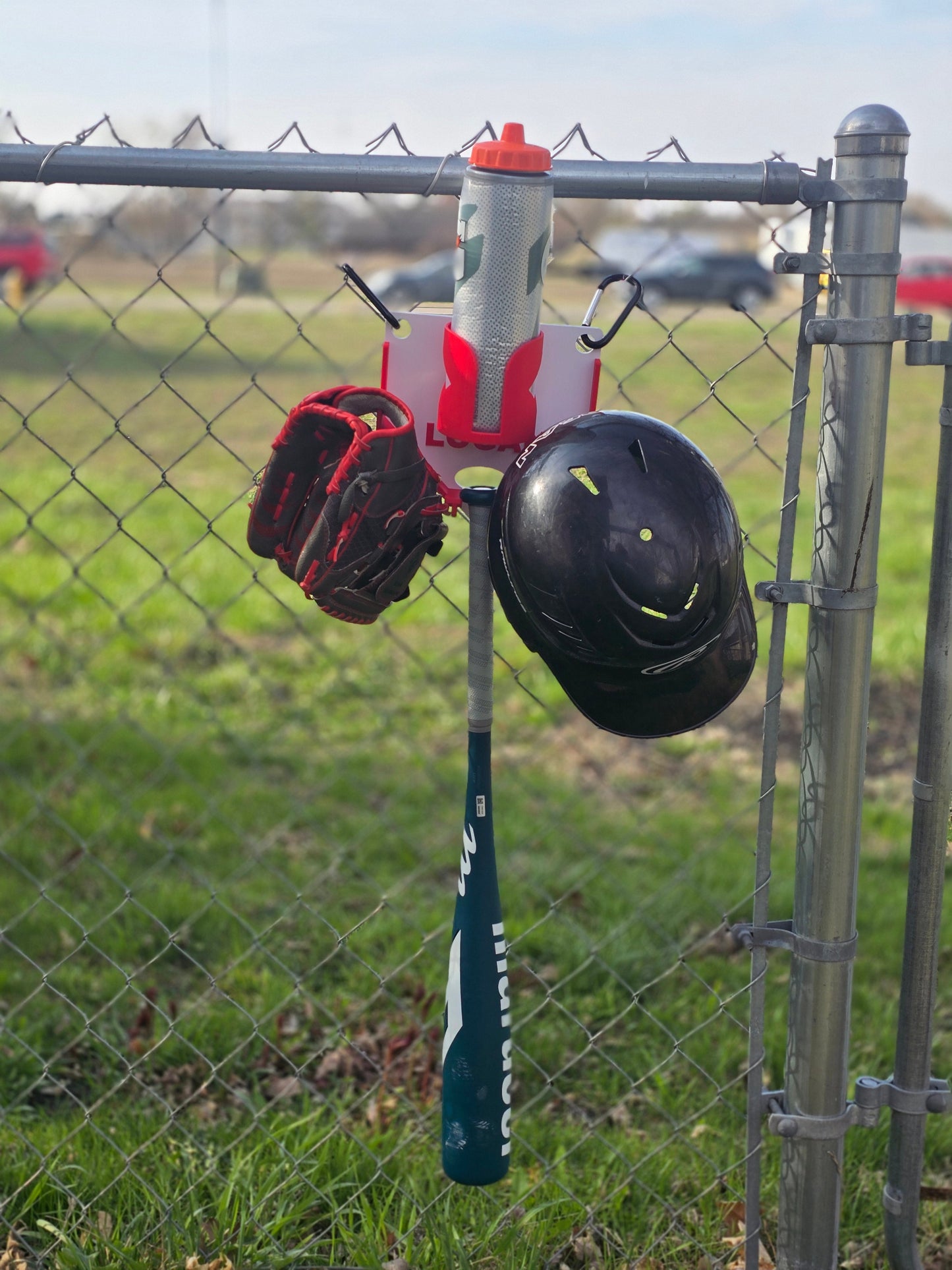 3D printed WITH LACES Dugout organizer baseball softball Personalized with name