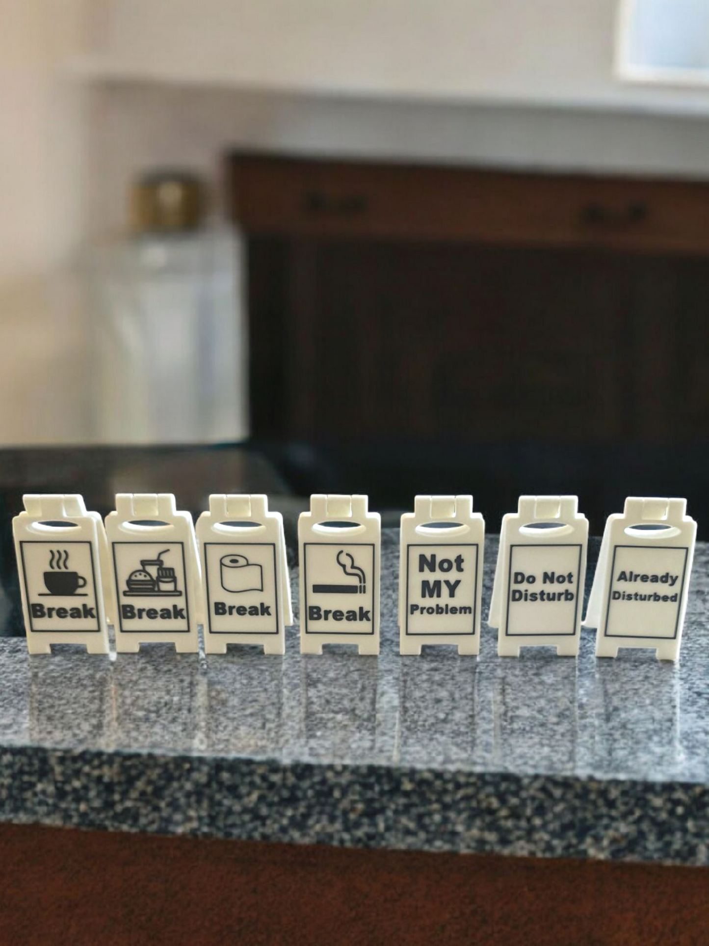 3D printed multiple selections small signs