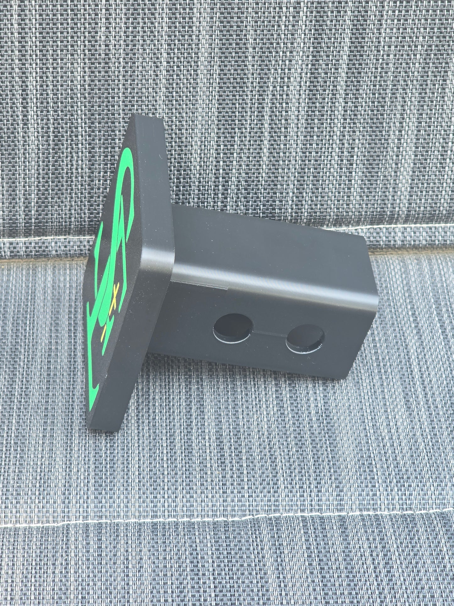 3D printed SE Logo hitch cover St Edmond Prom