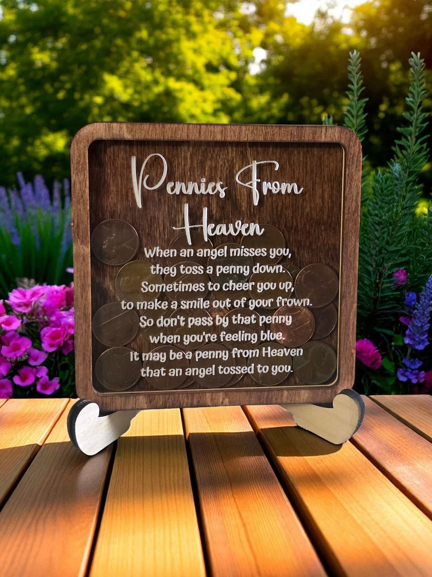 Pennies from Heaven Memorial bank