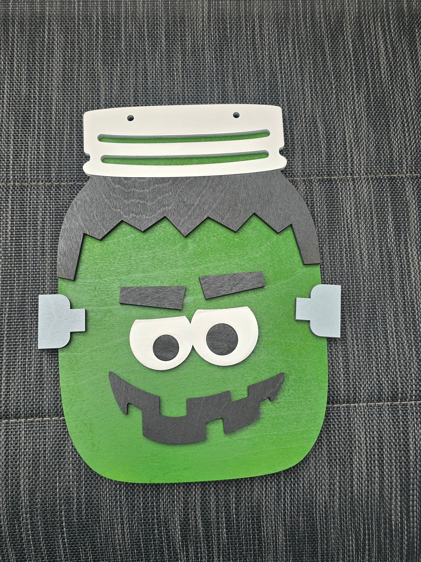 Finished Mason jar signs