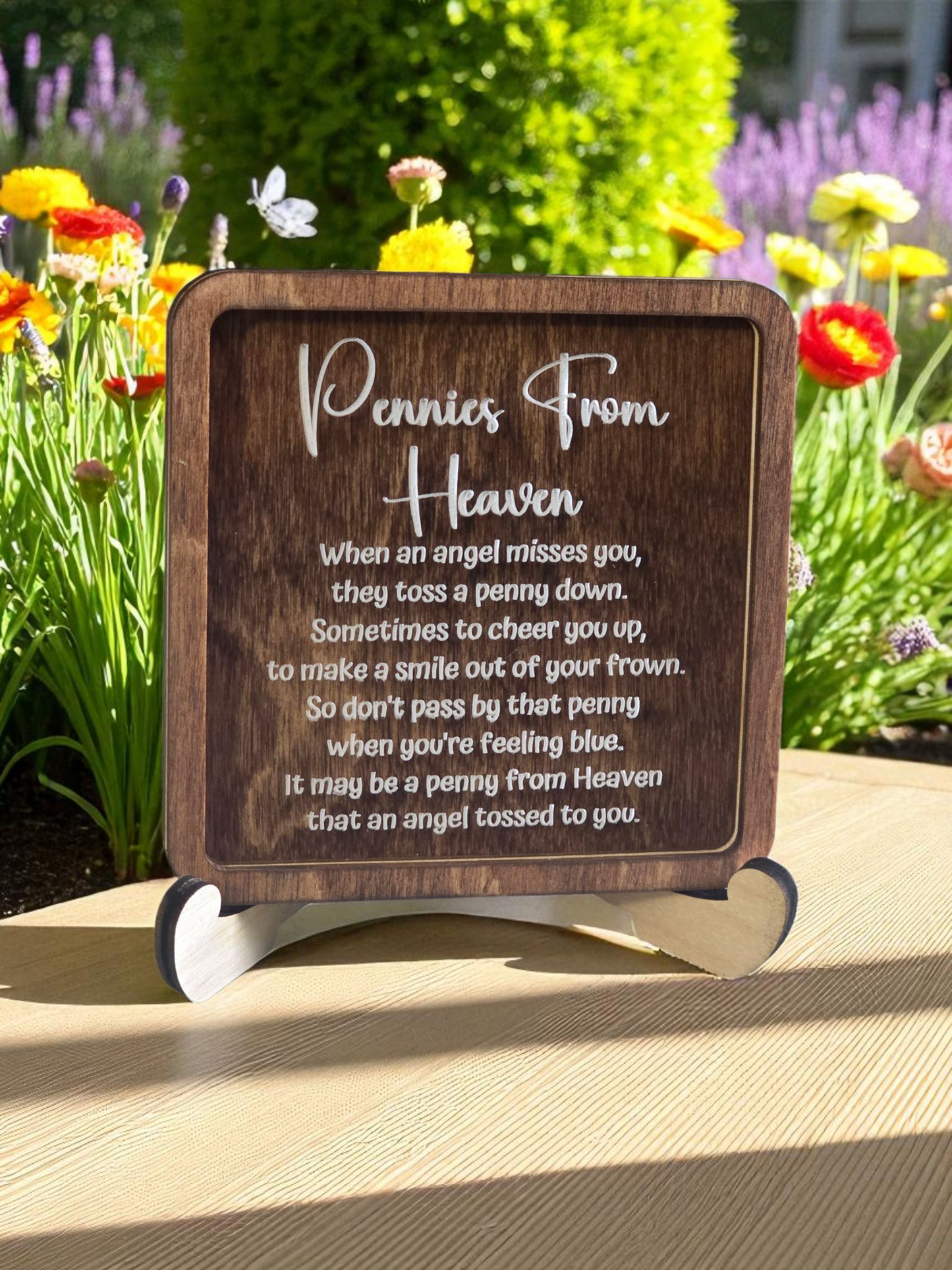 Pennies from Heaven Memorial bank