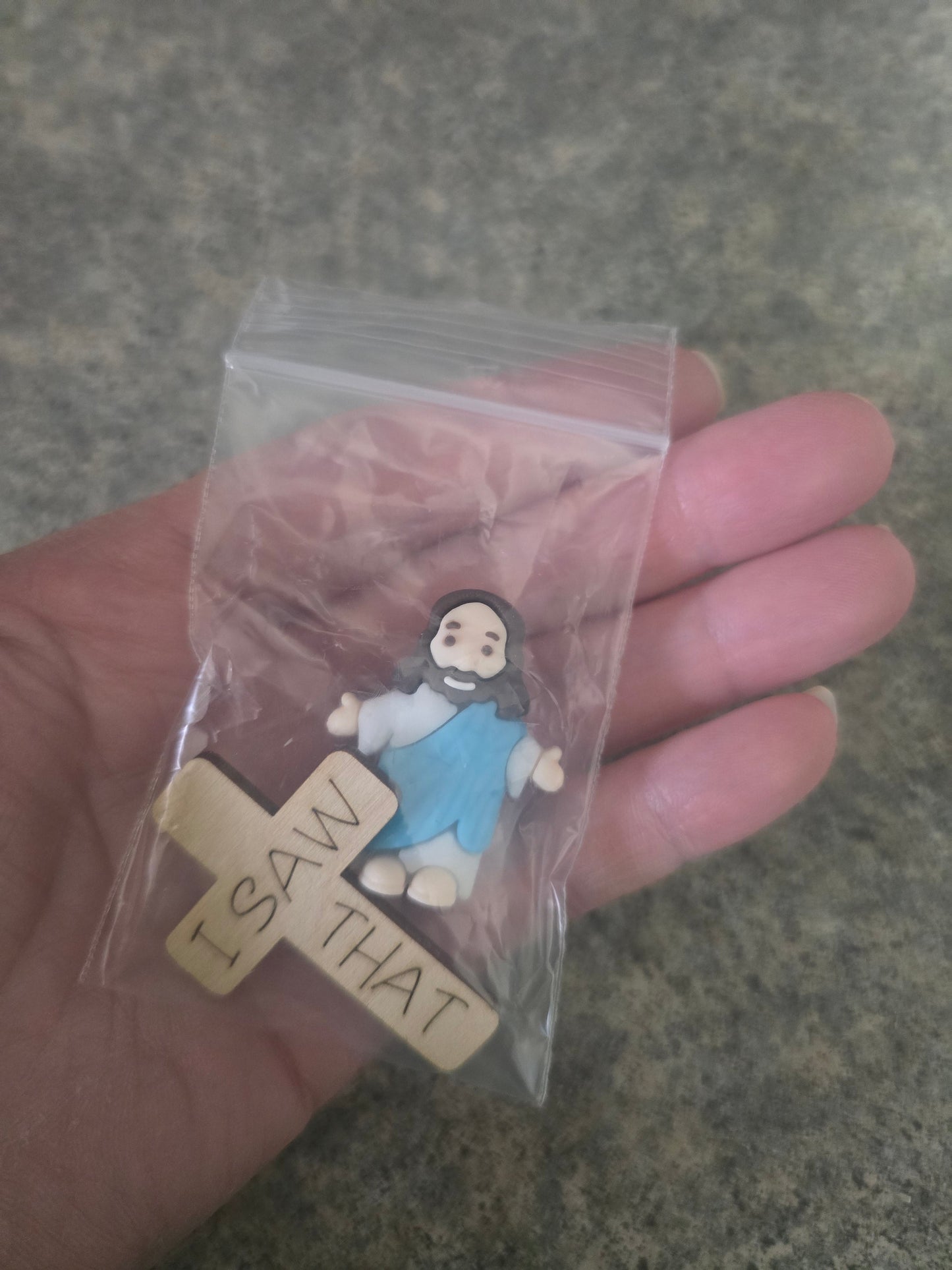 I SAW THAT Jesus and Cross