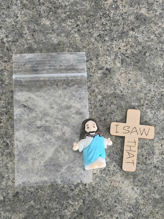 I SAW THAT Jesus and Cross