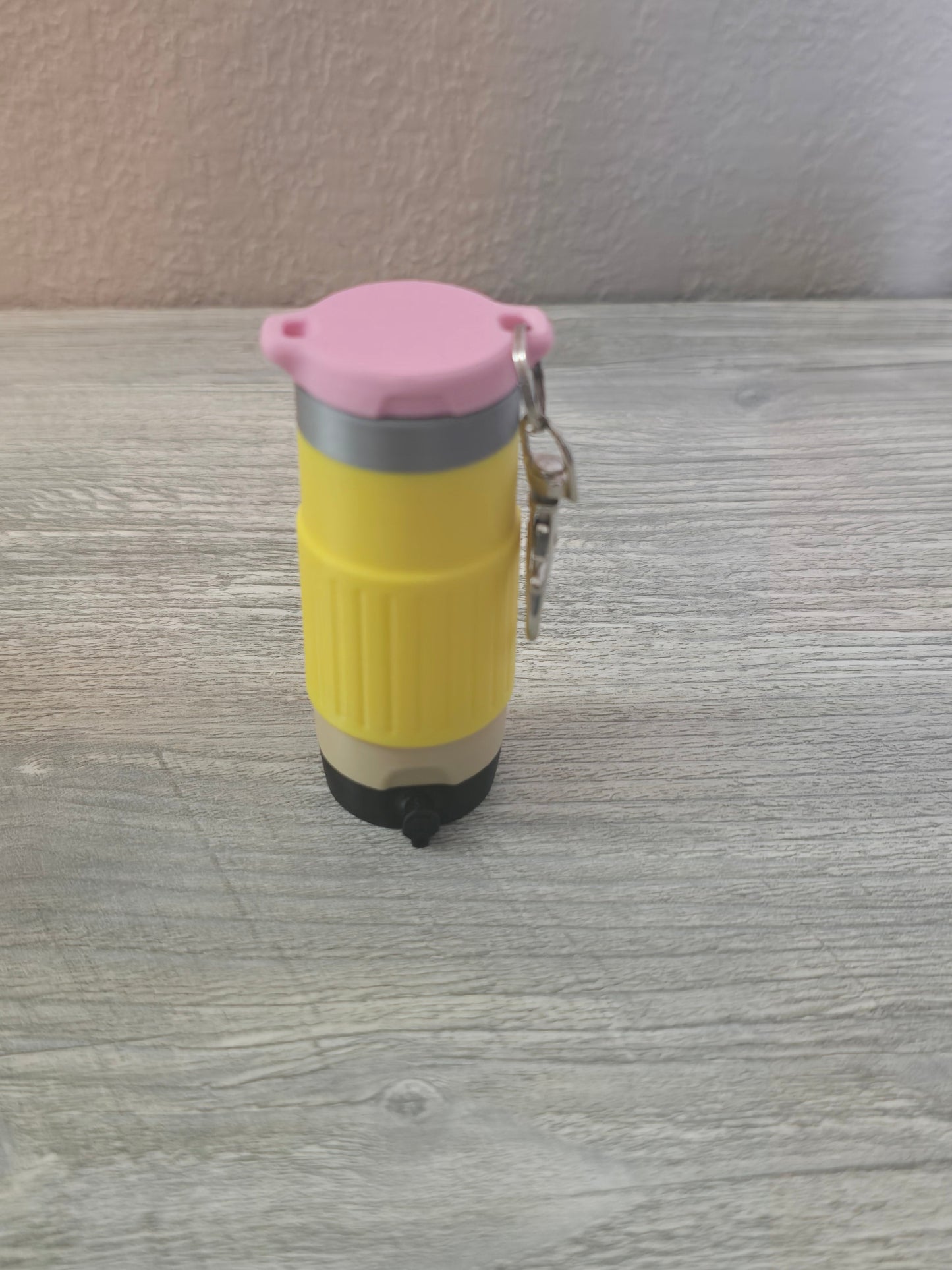 3D printed Pencil shape slim can cooler or keychain