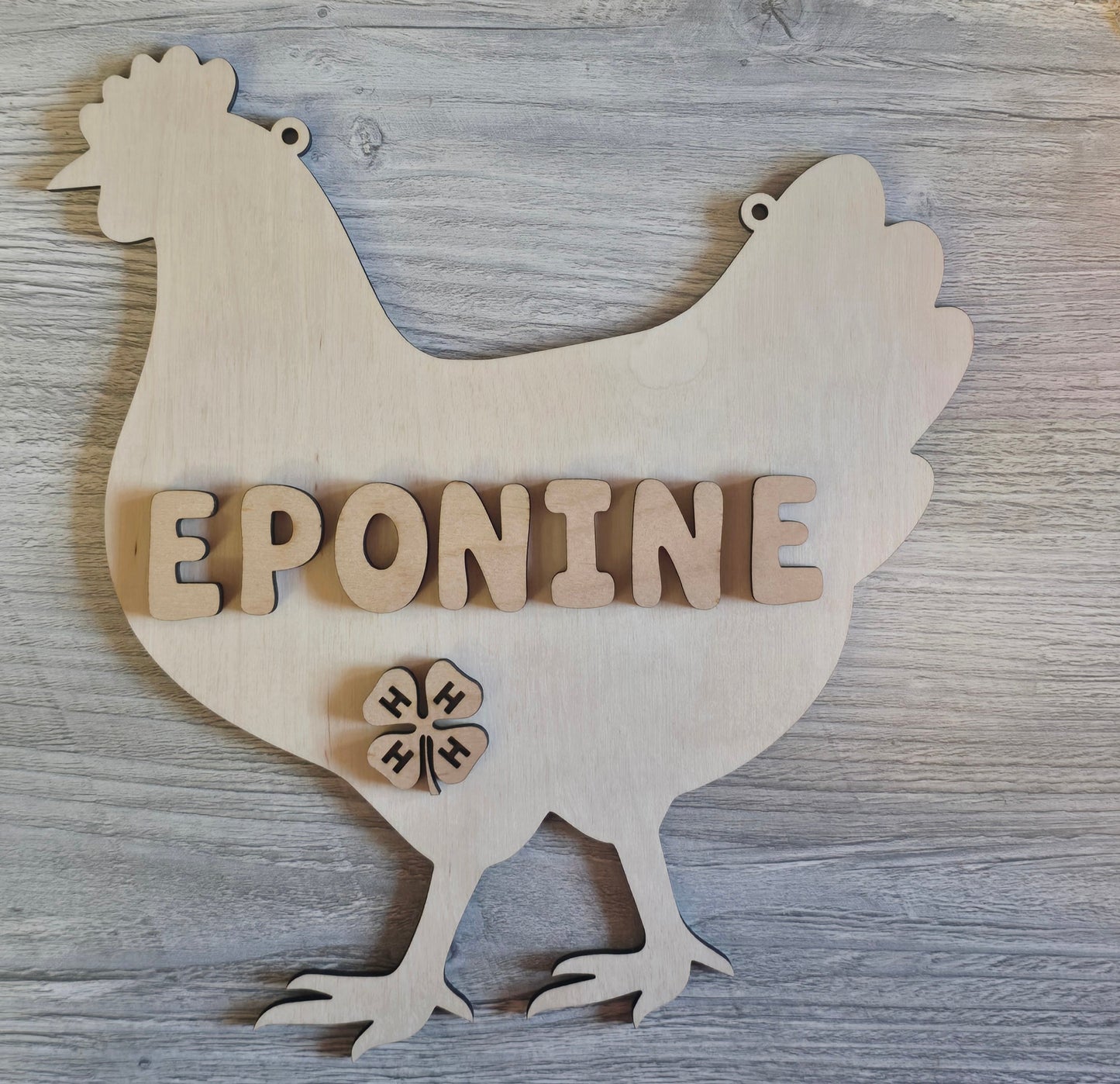 4H Animals personalized
