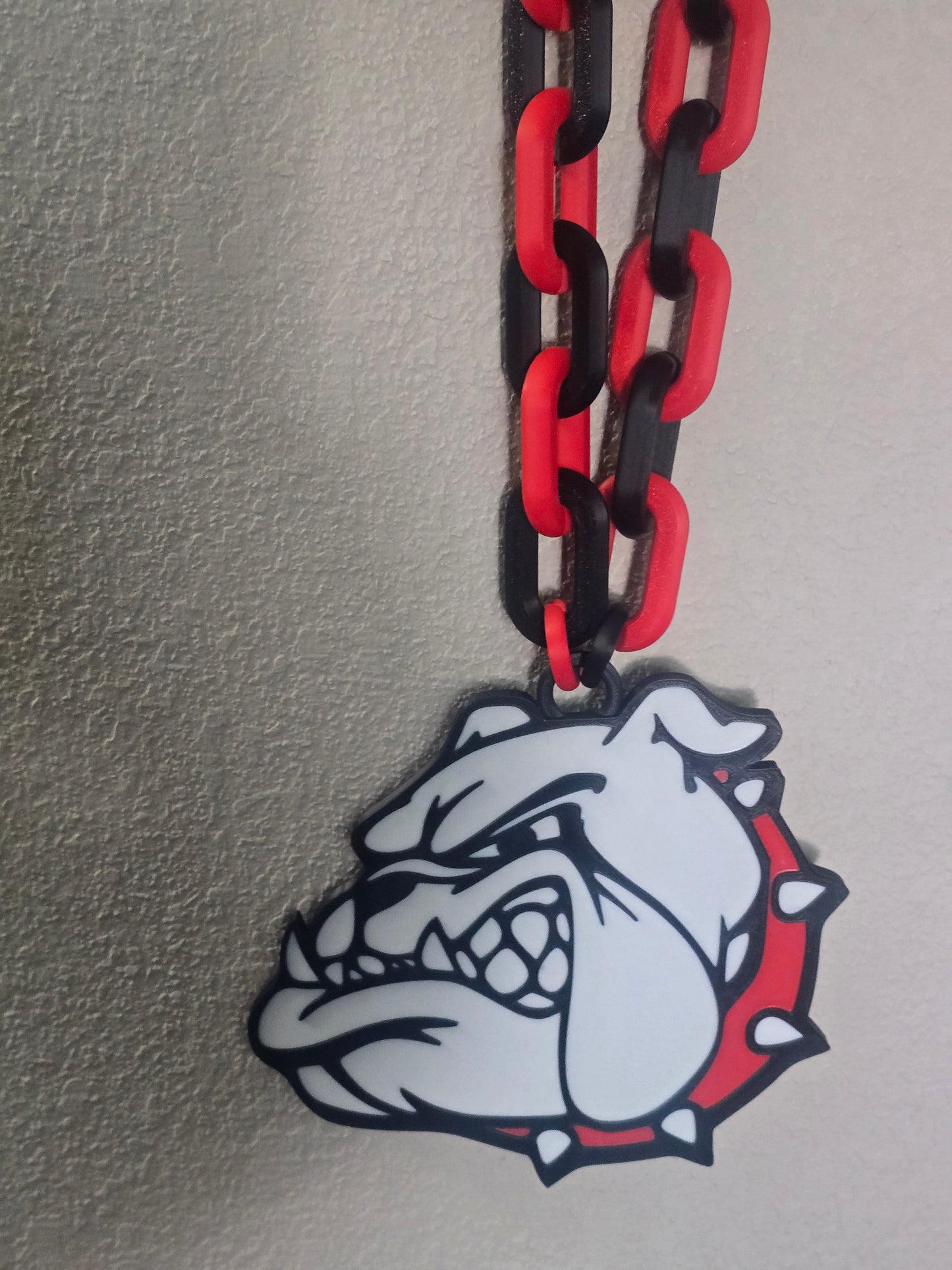 3D printed Hype Chain Necklace Personalized