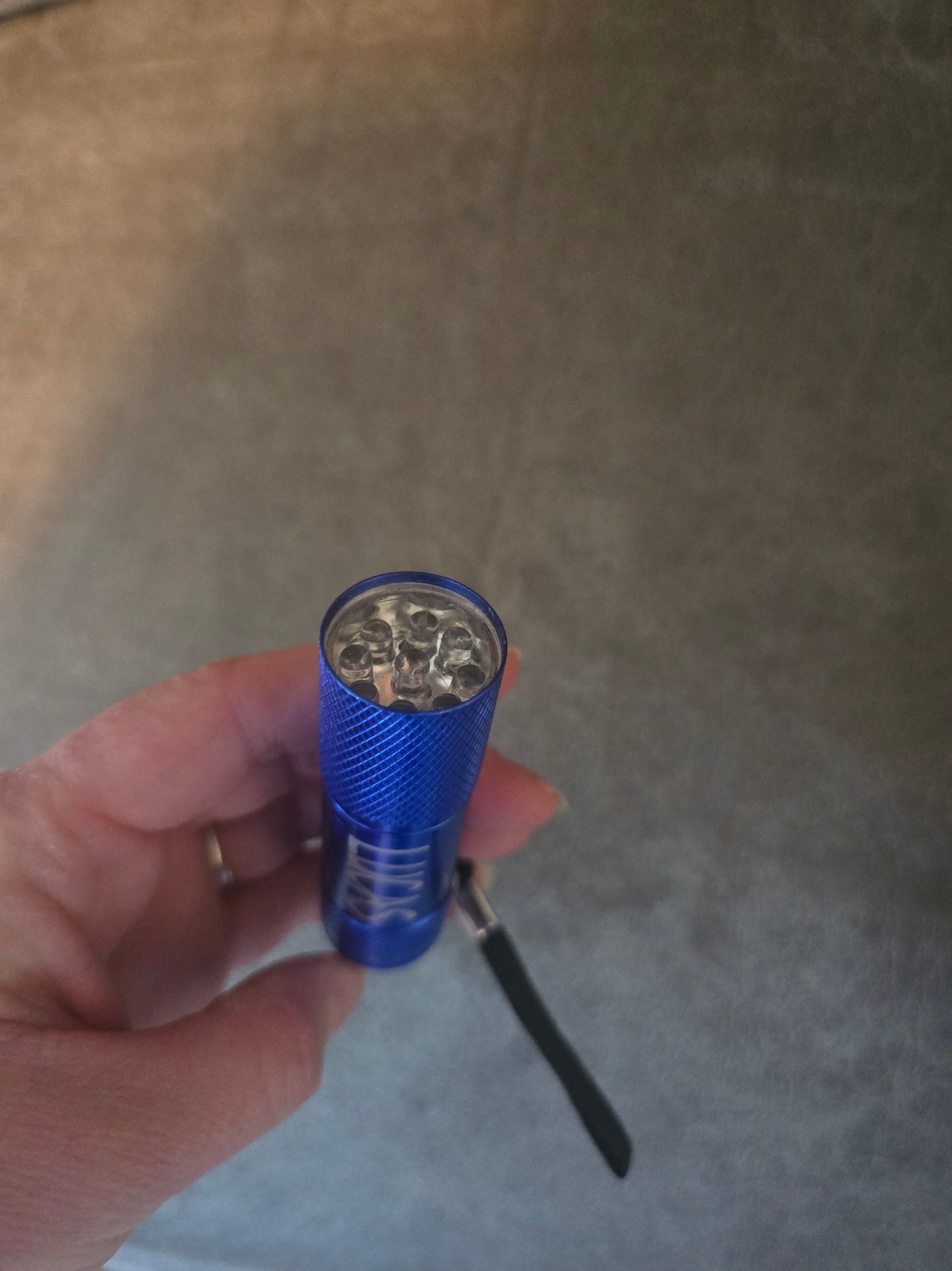 Mini Flashlight  NO BATTERIES!! Personalized