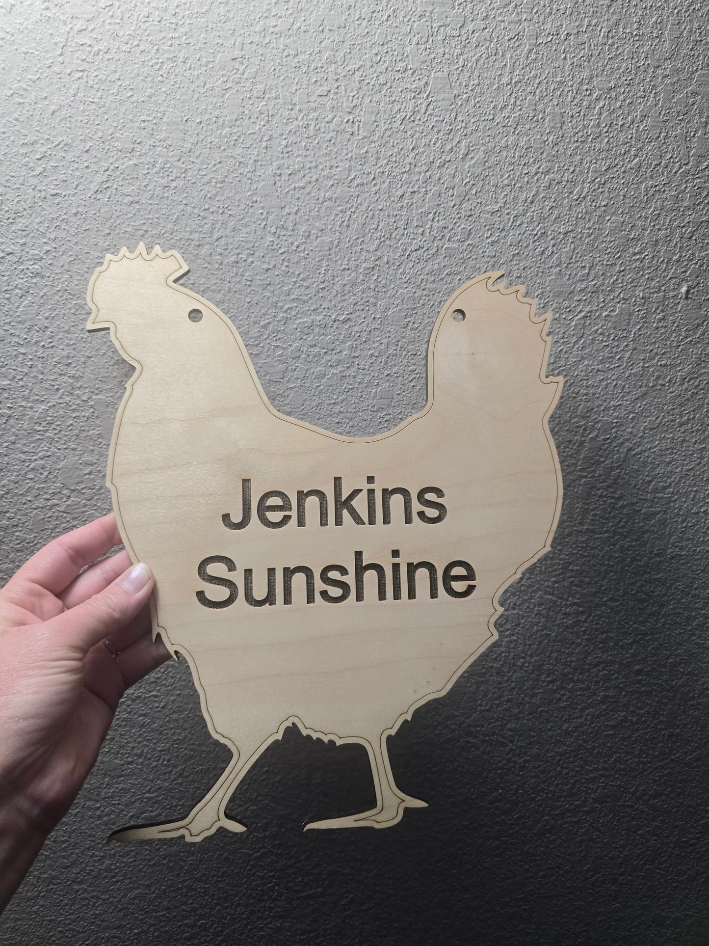 4H animals personalized with club name