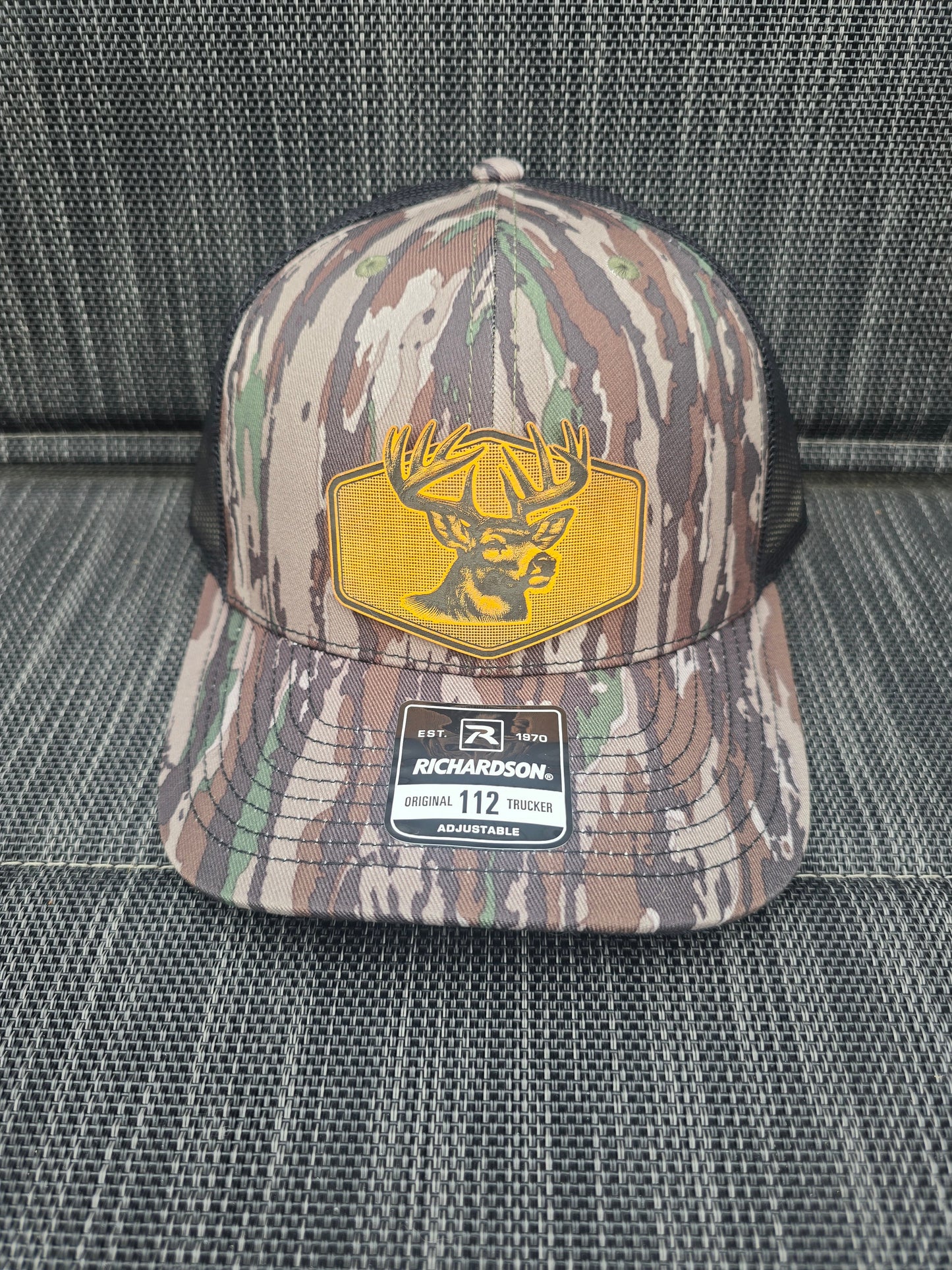 Camo and duck camo Richardson 112 Hat