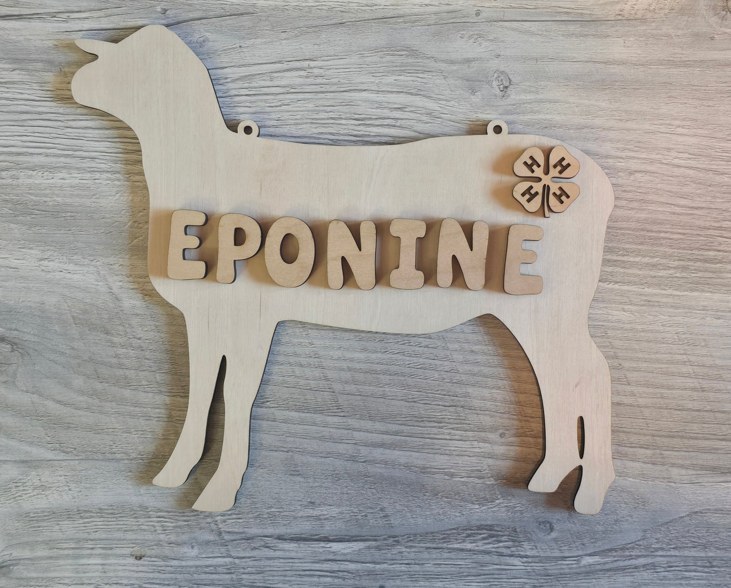 4H Animals personalized
