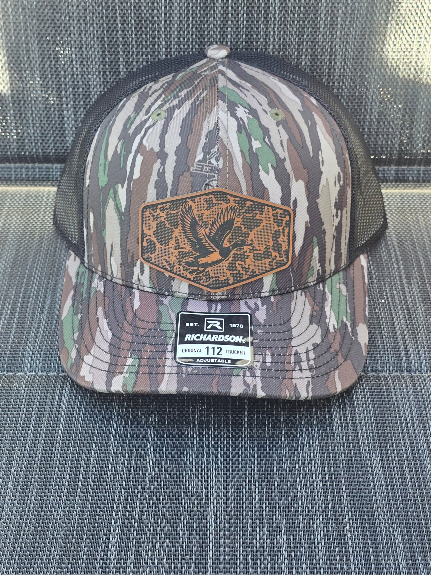Camo and duck camo Richardson 112 Hat
