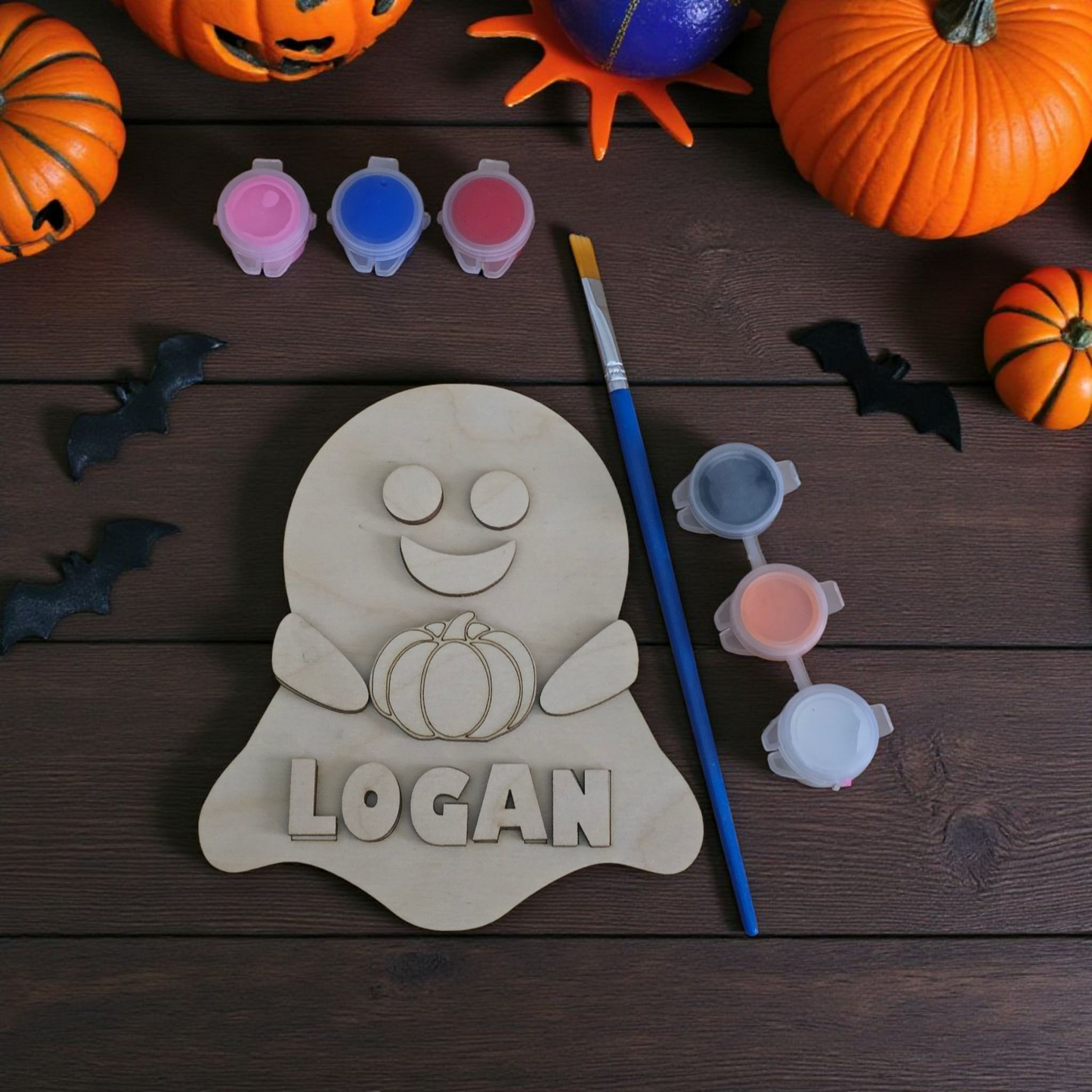 Halloween Paint Kit Personalized