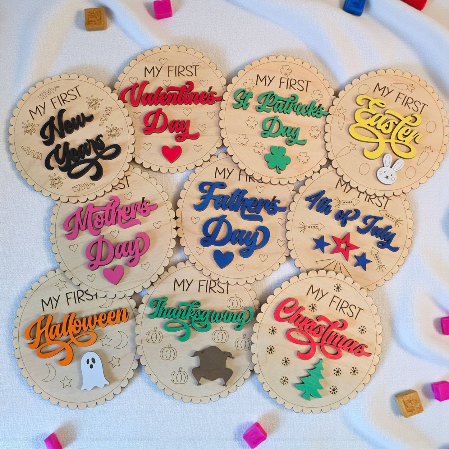 Baby First Milestone