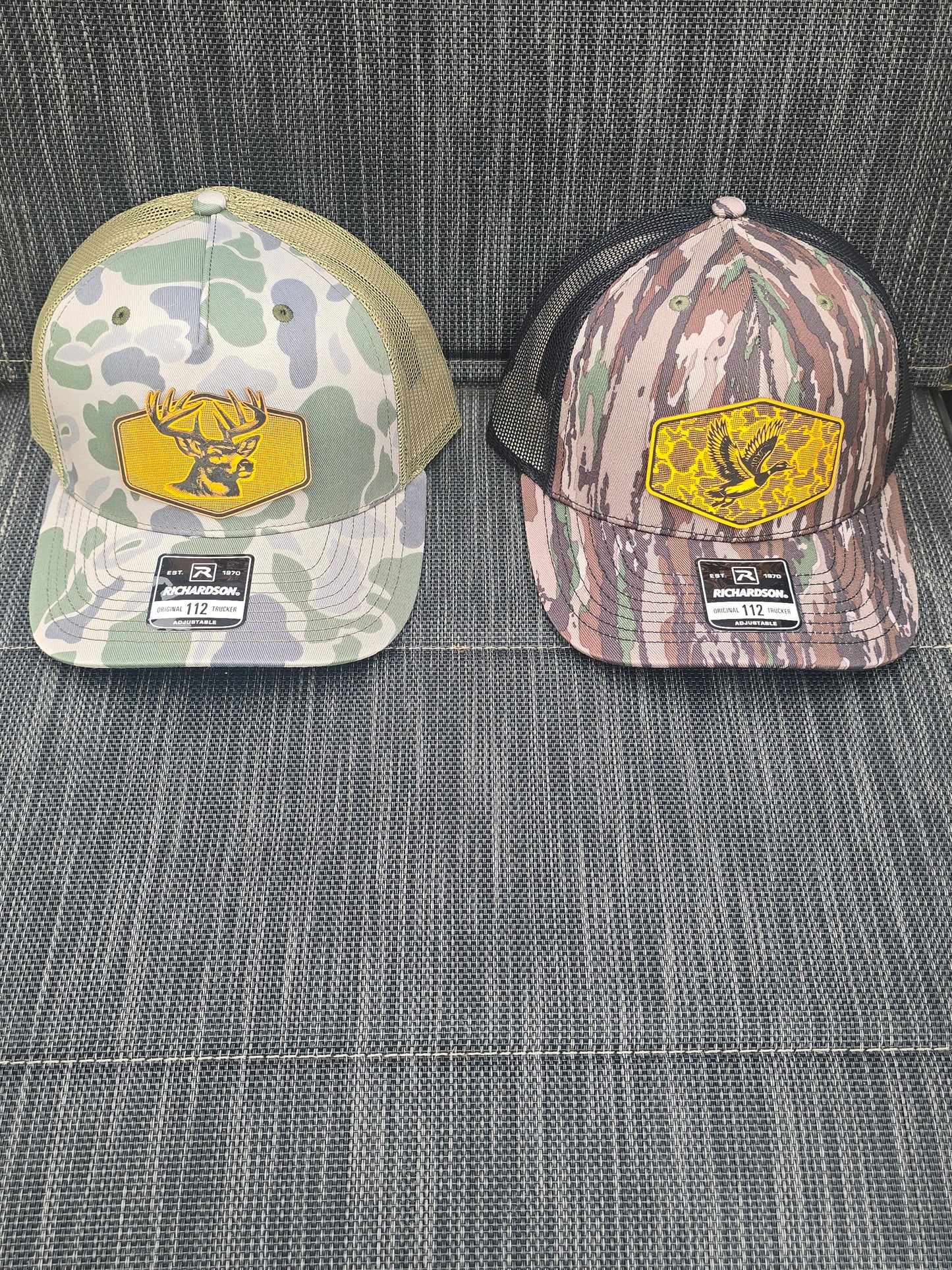 Camo and duck camo Richardson 112 Hat