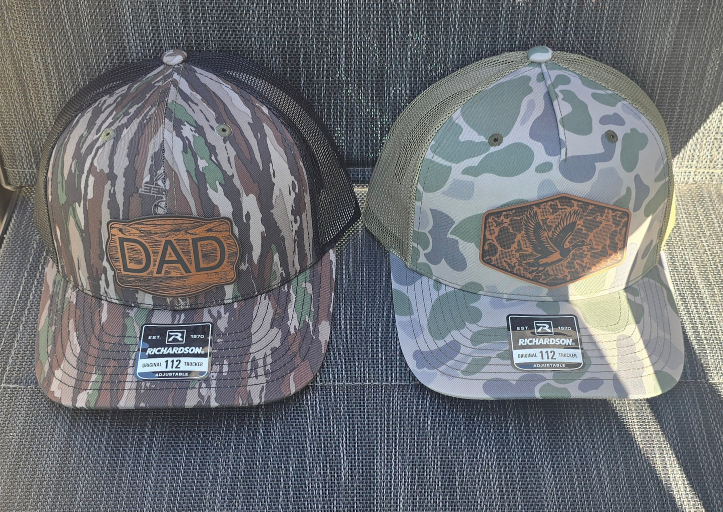 Camo and duck camo Richardson 112 Hat