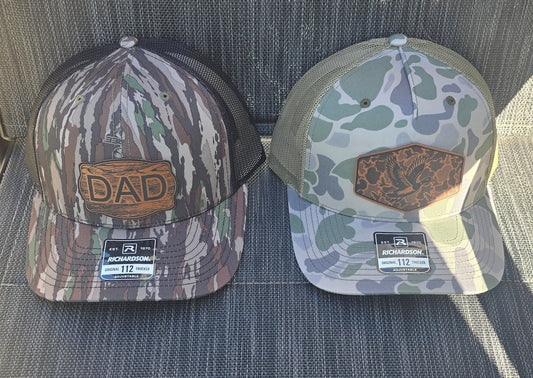 Camo and duck camo Richardson 112 Hat