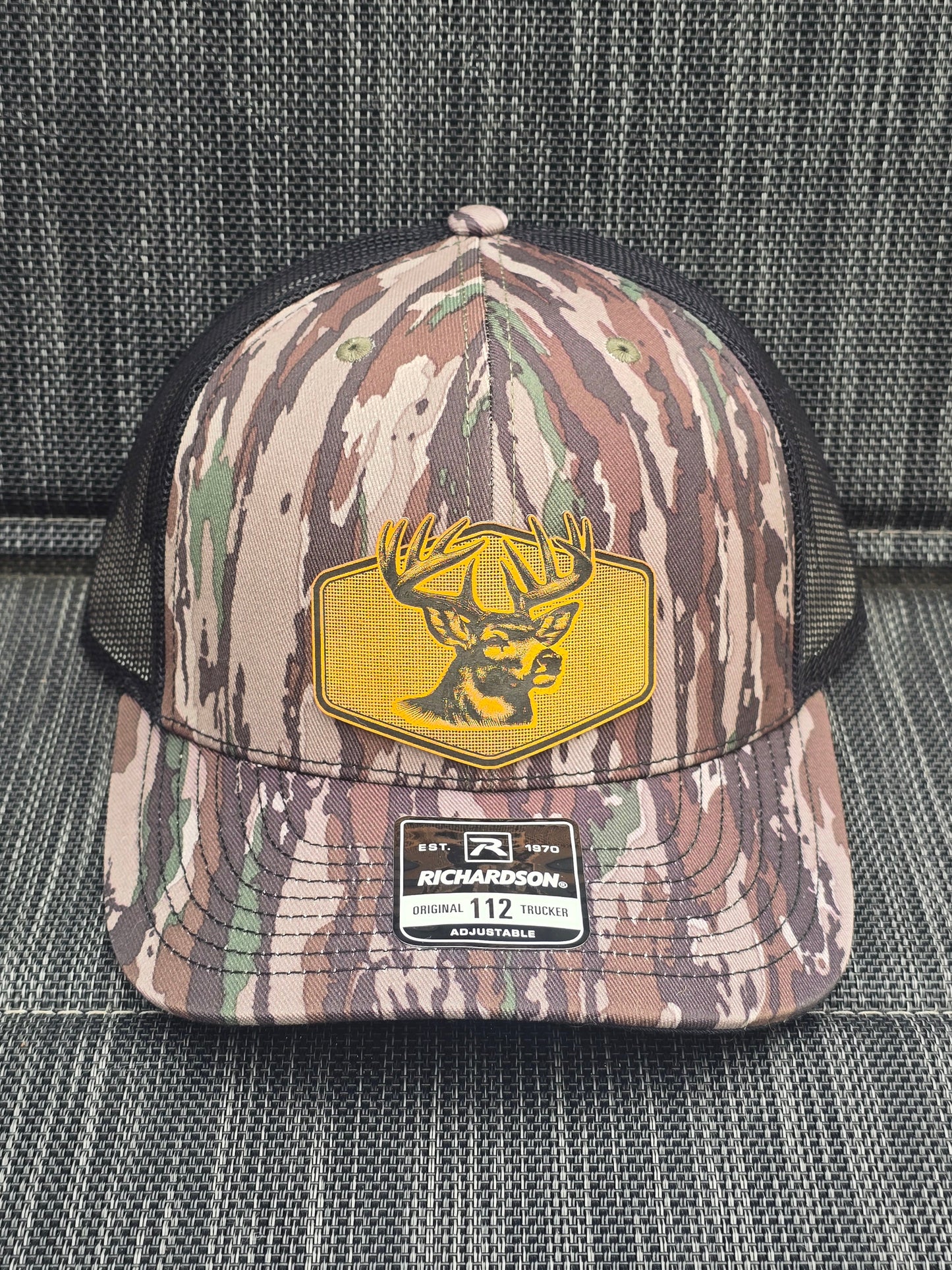 Camo and duck camo Richardson 112 Hat