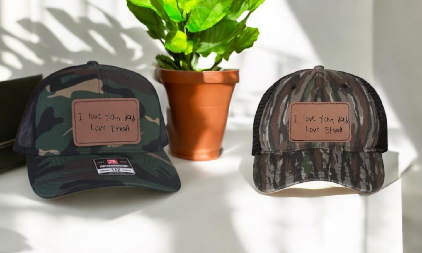 Multiple Choice Richardson 112 Hats Personalized Handwriting