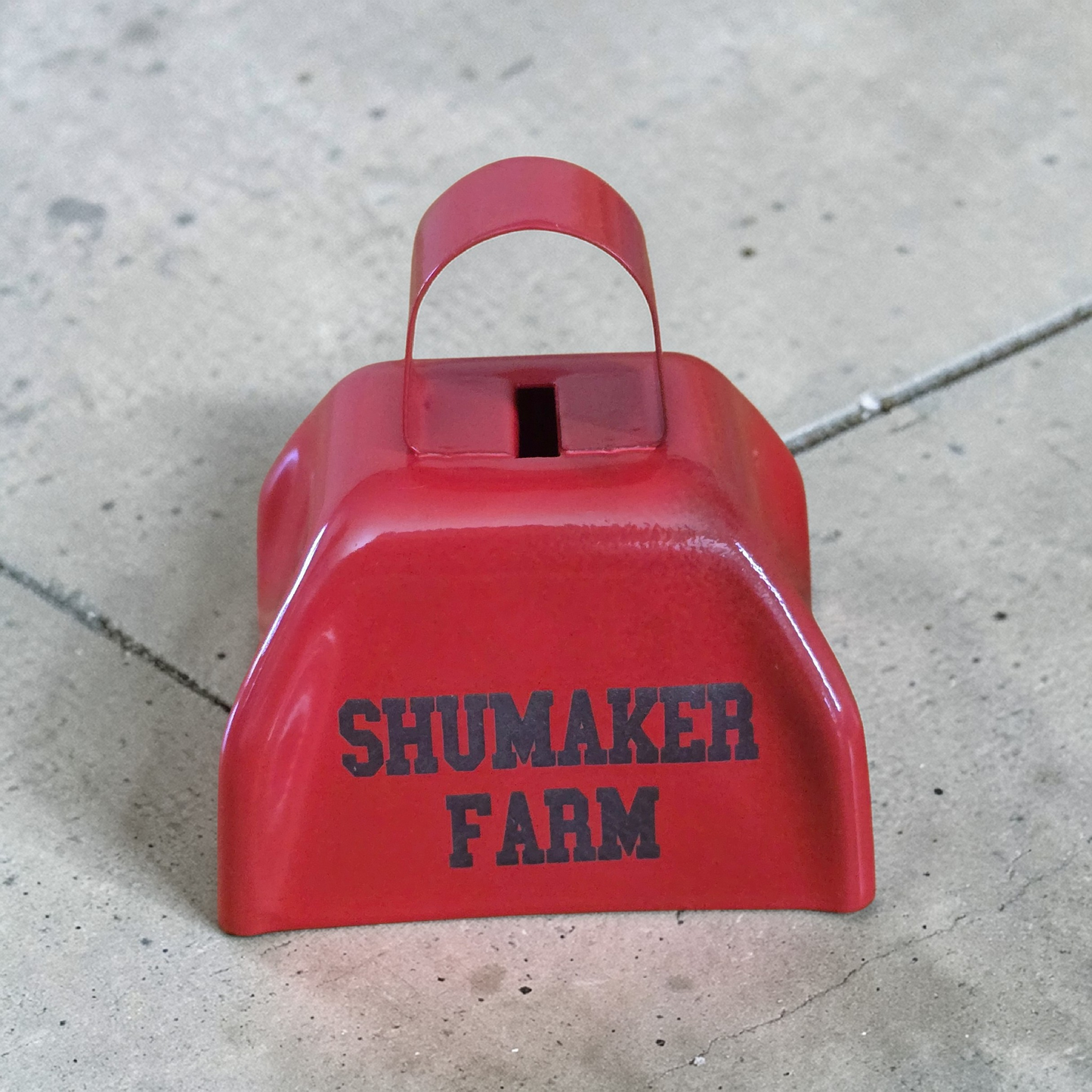 Baseball cow bell personalized