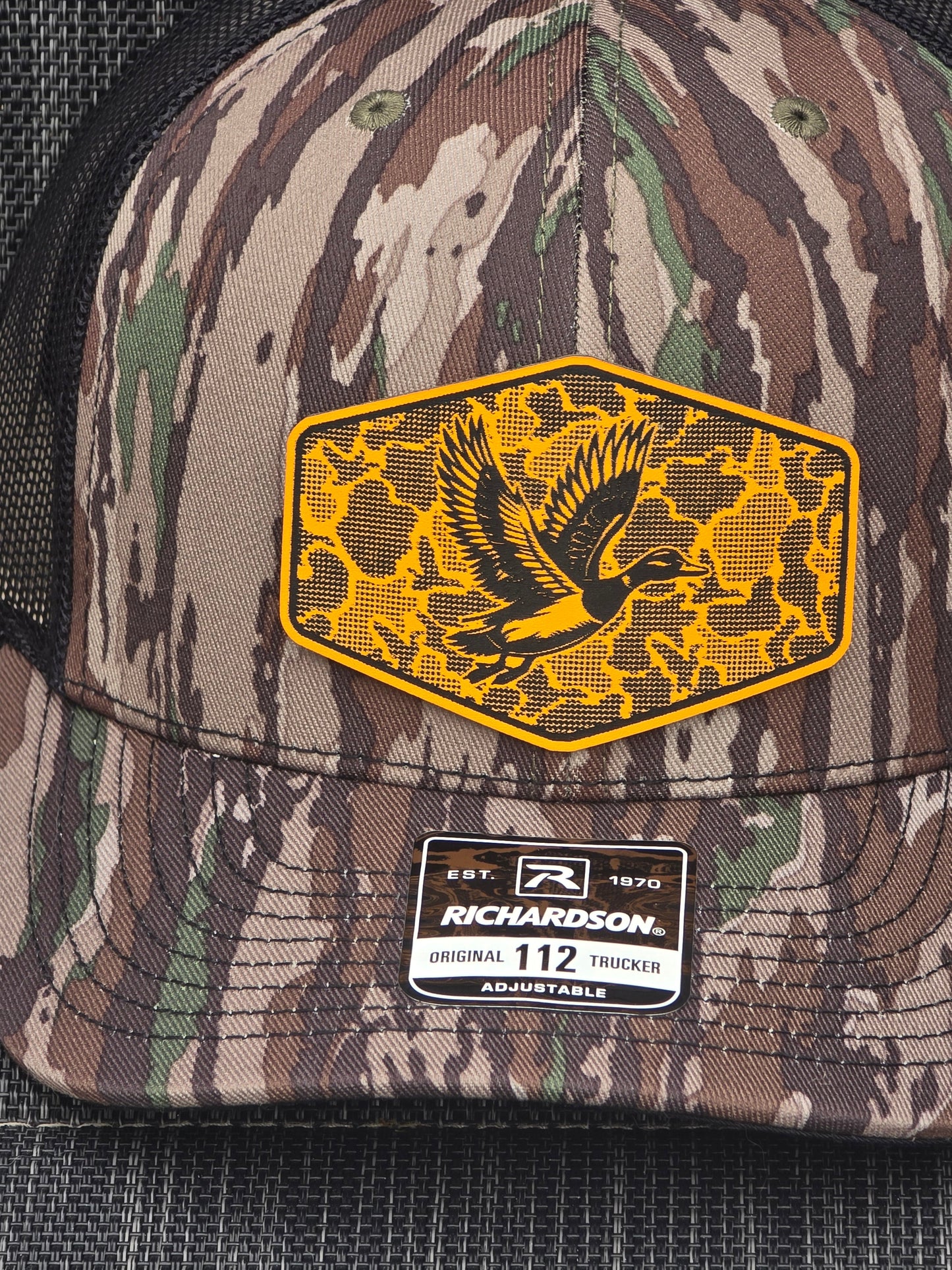 Camo and duck camo Richardson 112 Hat