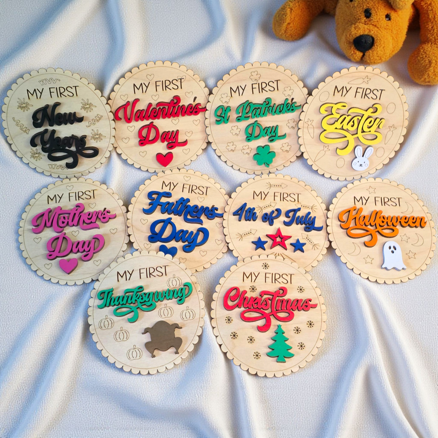 Baby First Milestone