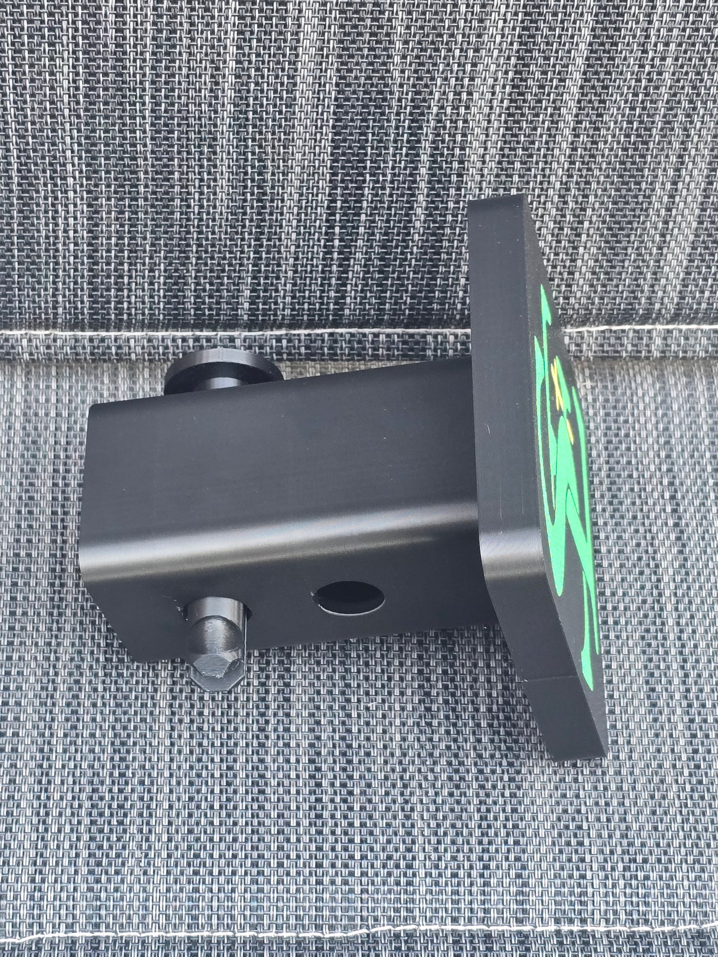 3D printed SE Logo hitch cover St Edmond Prom