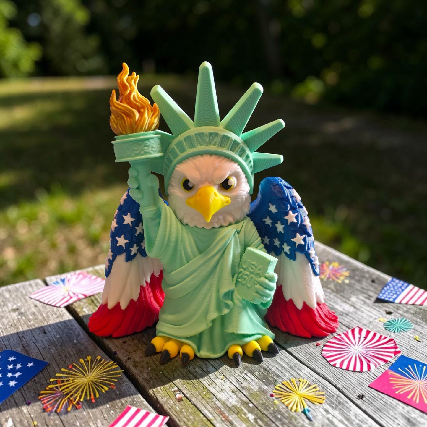 3D printed Liberty Eagle