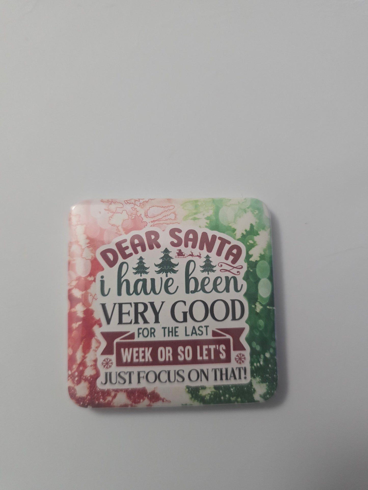 Christmas magnet