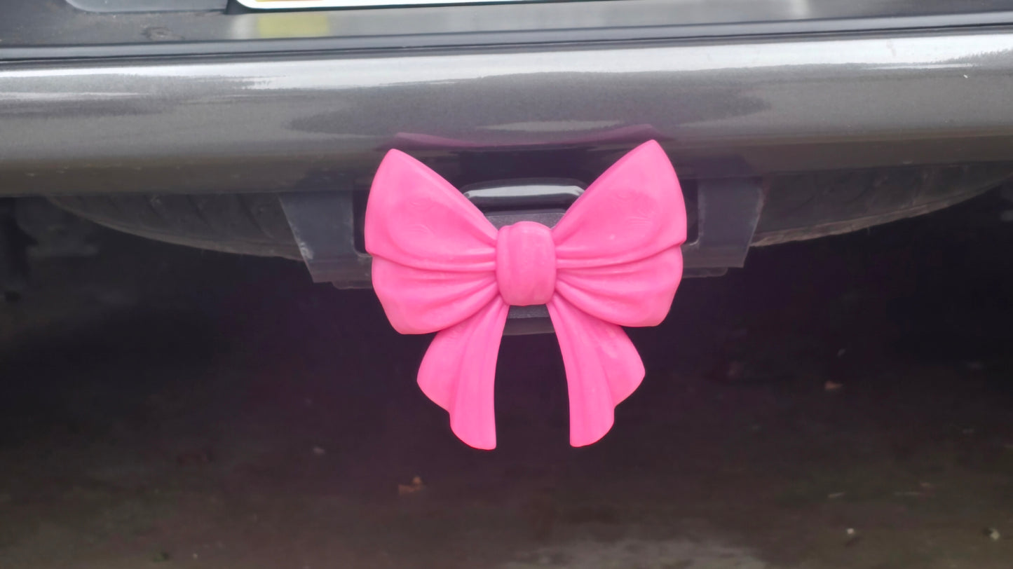 3D printed Bow hitch cover St Edmond Prom