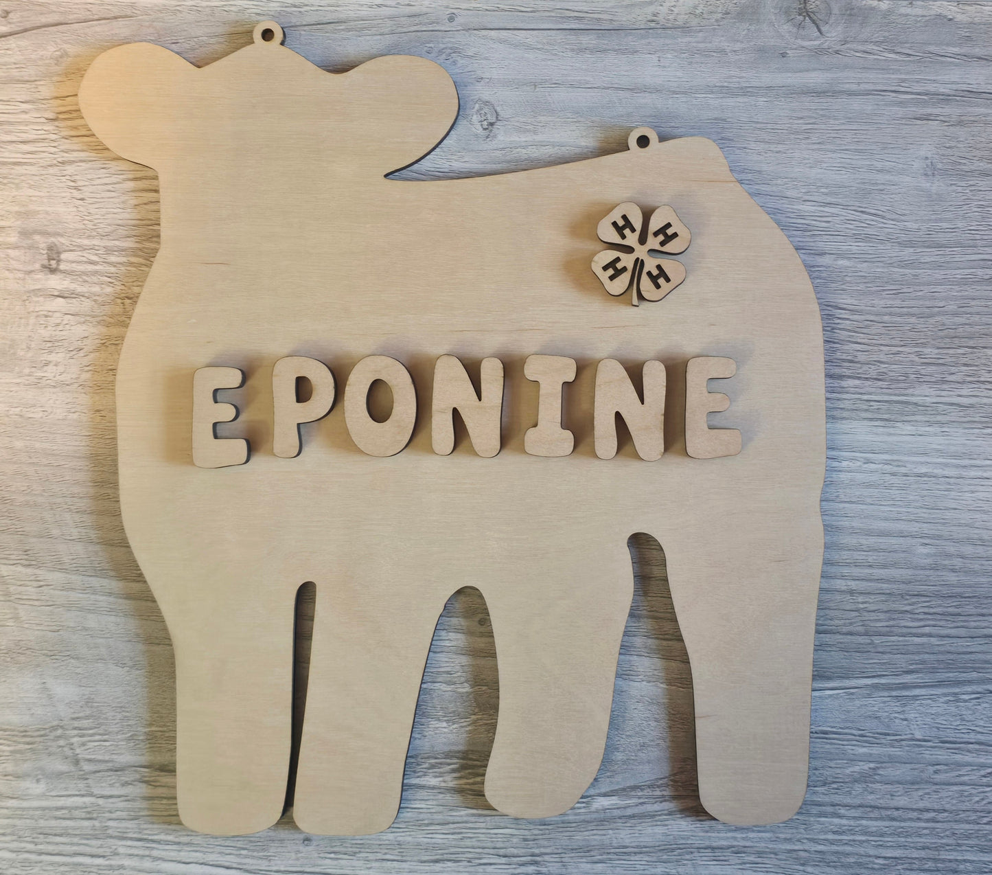 4H Animals personalized