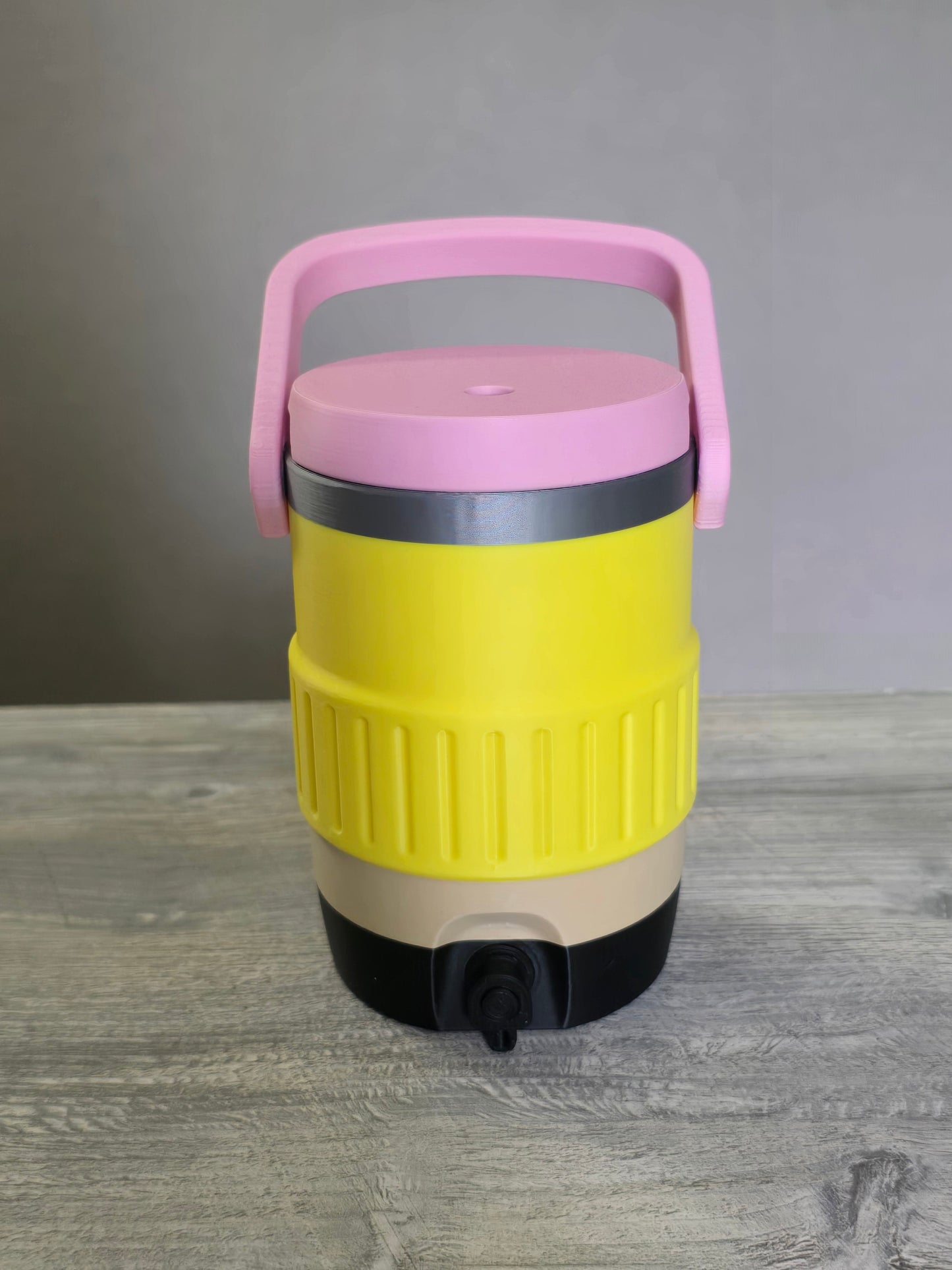 3D printed can cooler pencil and multi color