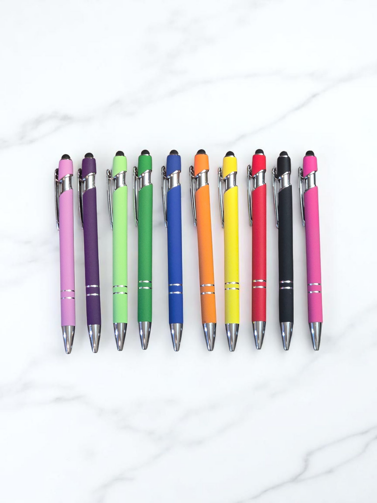 Flower sticky note holder with pen personalized
